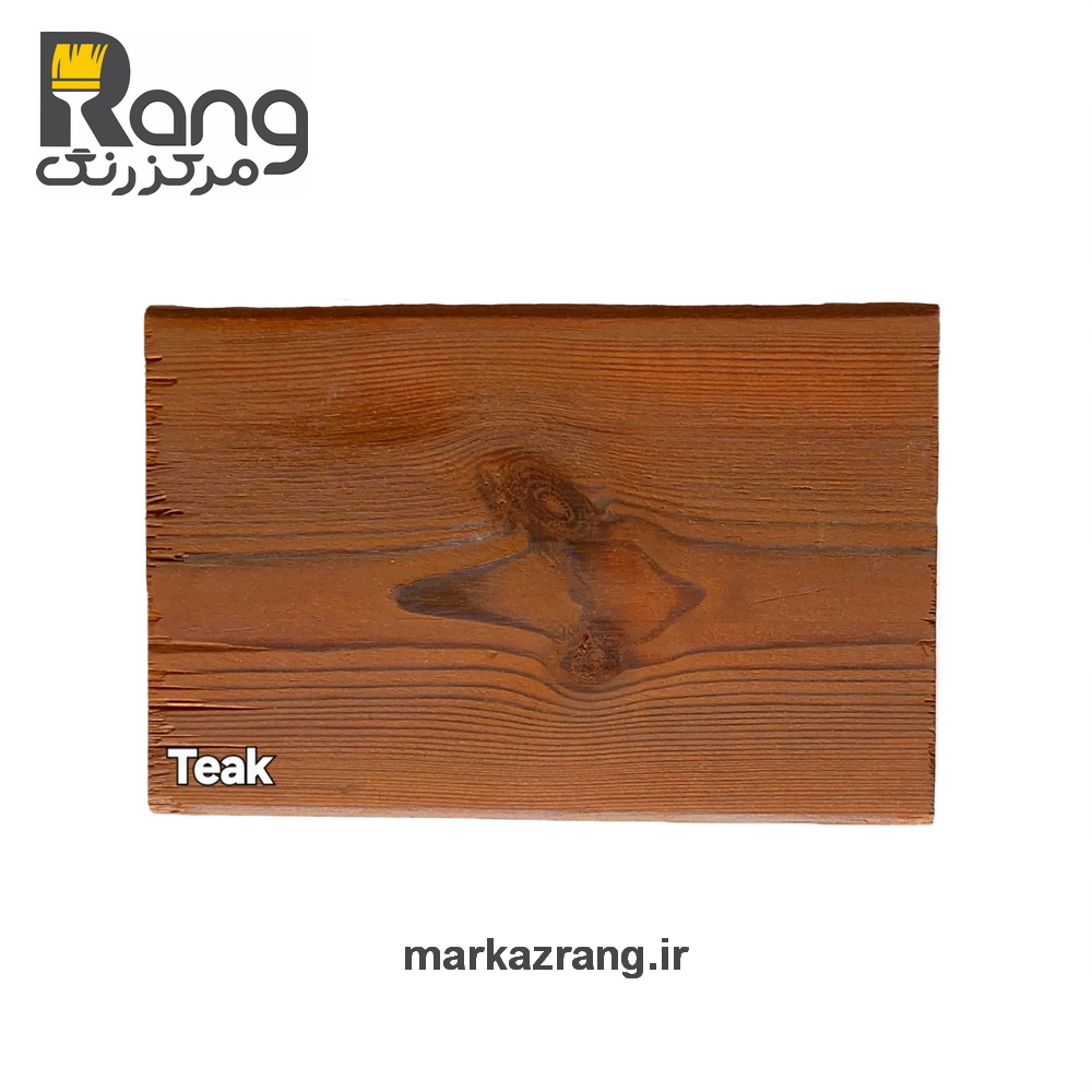 رنگ ترمووود گیاهی مستر اویل هامرز ، کد Teak تیک ، 1LT لیتری - Image 2