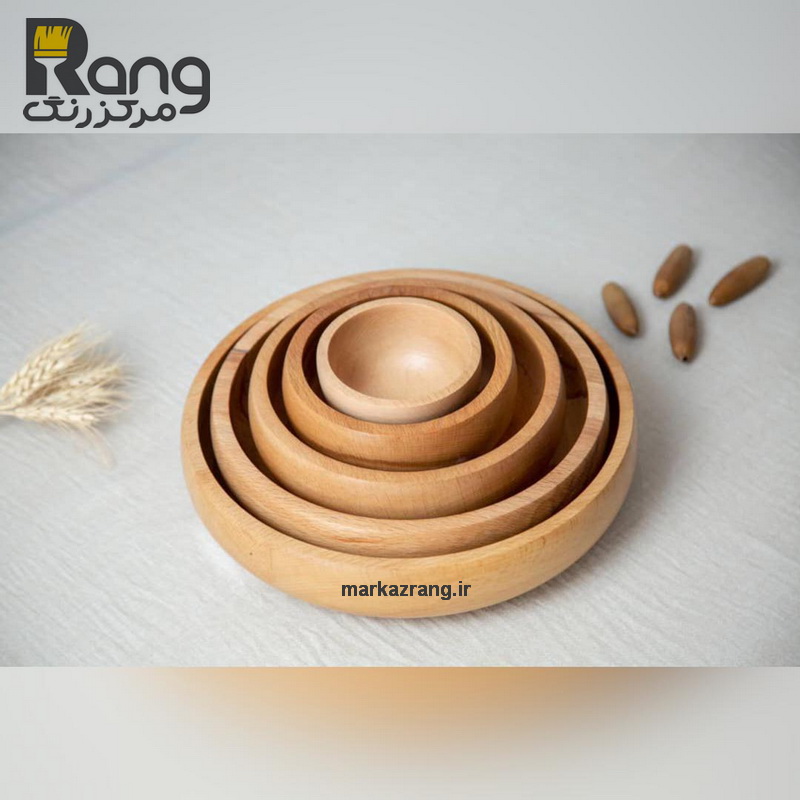روغن ظروف چوبی گیاهی و بهداشتی، 5LT لیتری - Image 2