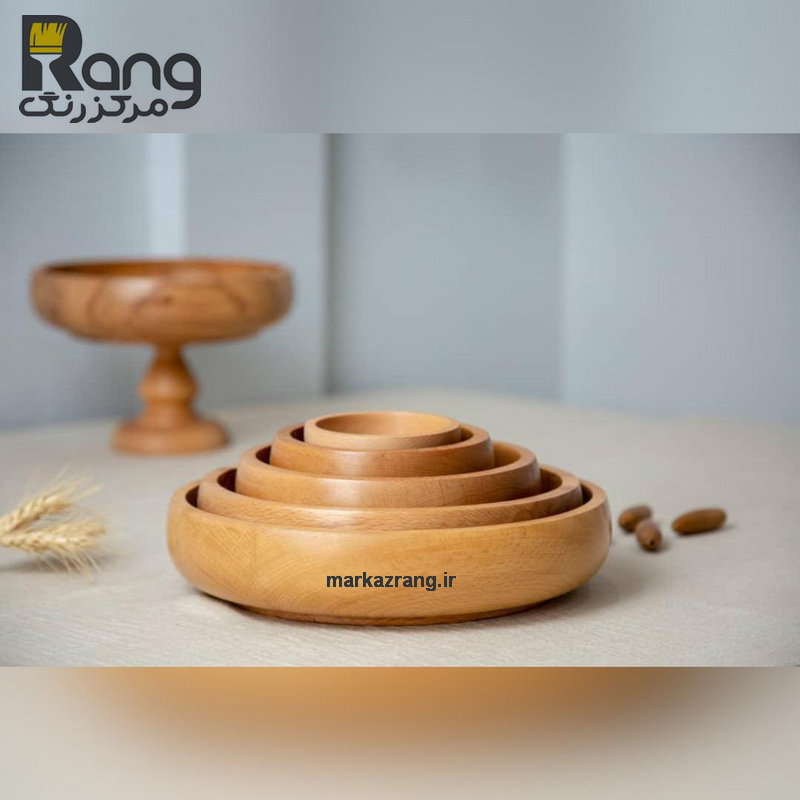 روغن ظروف چوبی گیاهی و بهداشتی، 5LT لیتری - Image 3
