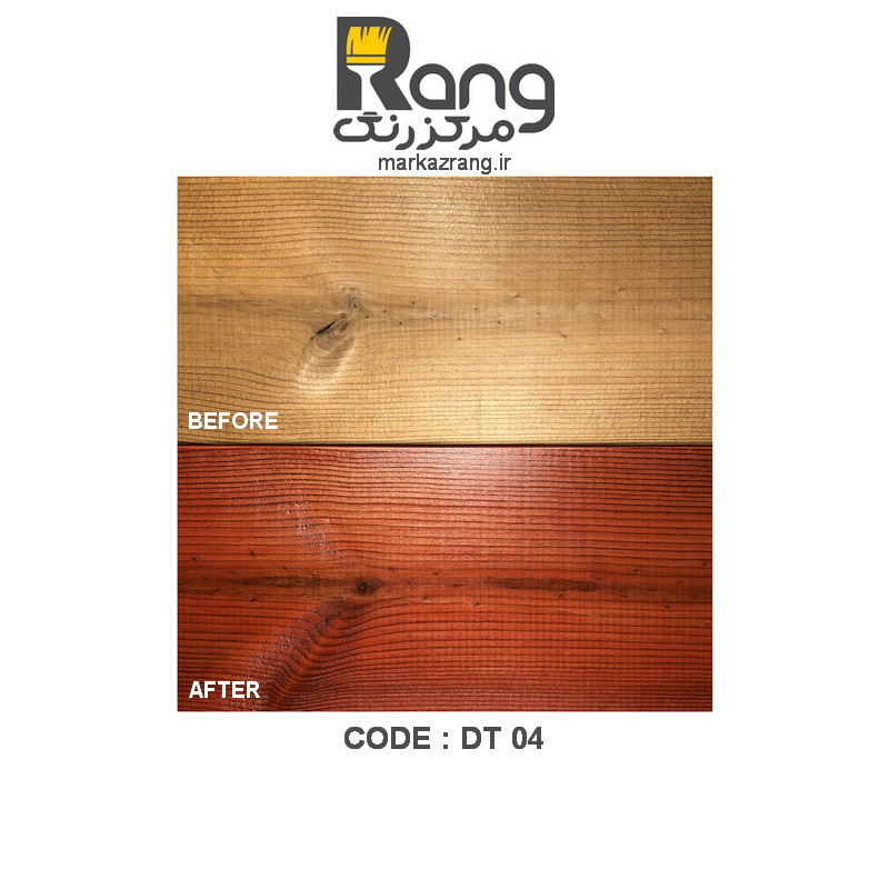 رنگ ترمووود دولوکس مدل DT04 حجم 1LT لیتری - Image 2