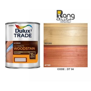 رنگ چوب دولوکس مدل DT04 حجم 1LT لیتری