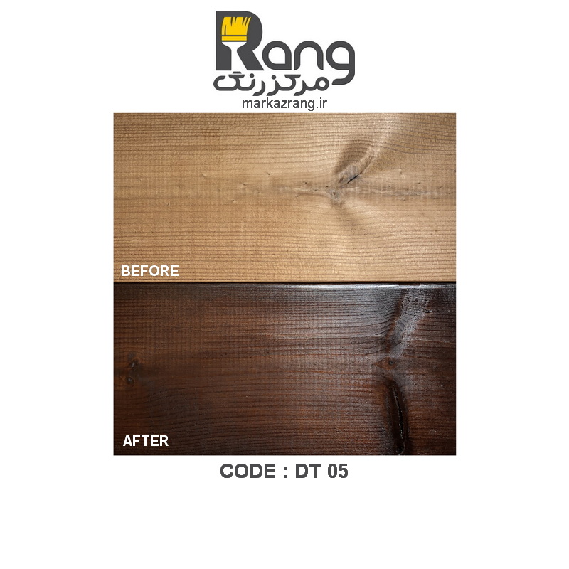 رنگ ترمووود دولوکس مدل DT05 حجم 1LT لیتری - Image 2