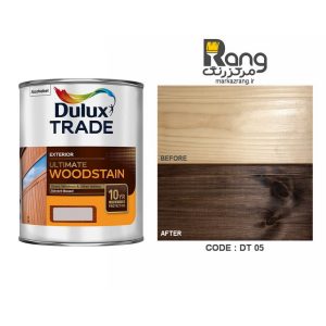رنگ چوب دولوکس مدل DT05 حجم 1LT لیتری