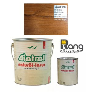 رنگ ترموود پایه روغن دیوترول Diotrol - کد: DP03 Pine - قوطی 1LT لیتری