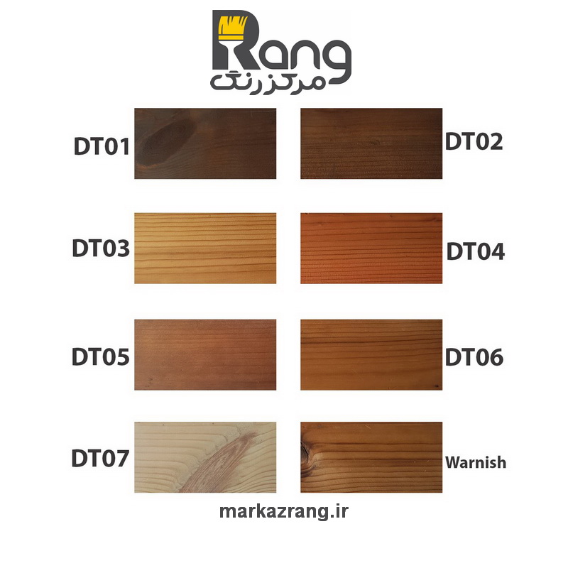 رنگ ترمووود دولوکس مدل DT03 حجم 1LT لیتری - Image 3