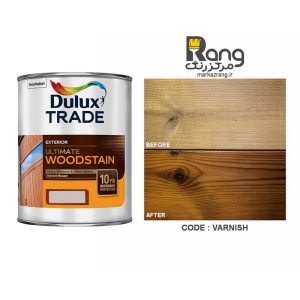 رنگ ترمووود دولوکس ، مدل وارنیش Varnish ، حجم 1LT لیتری