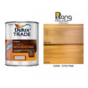 رنگ چوب دولوکس مدل DT03 حجم 1LT لیتری