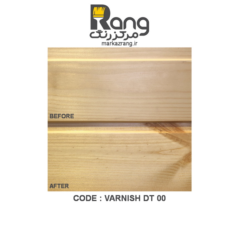 رنگ چوب دولوکس ، مدل وارنیش Varnish ، حجم 1LT لیتری - Image 2
