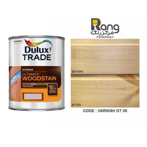 رنگ چوب دولوکس ، مدل وارنیش Varnish ، حجم 1LT لیتری