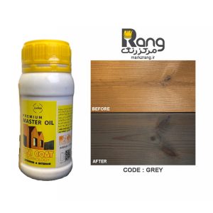رنگ ترمووود گیاهی پریمیوم هامرز ، محافظت کامل با یک دست اجرا ، کد Grey توسی ، 250ml میلی