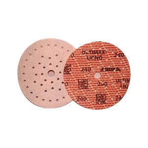 سنباده دیسکی تیزشونده چوب میرکا P240 ، مدل التیمکس لیگنو MIRKA Ultimax Ligno