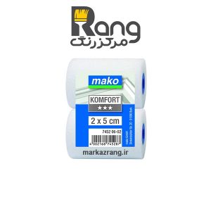 یدک غلتک فومی 5 سانت ماکو آلمان مخصوص رنگ روغنی و آکریلیک بسته 2 تایی