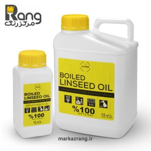 روغن گیاهی چوب سونا، روغن بزرک پخته و سنتز شده هامرز، قوطی 1LT لیتری