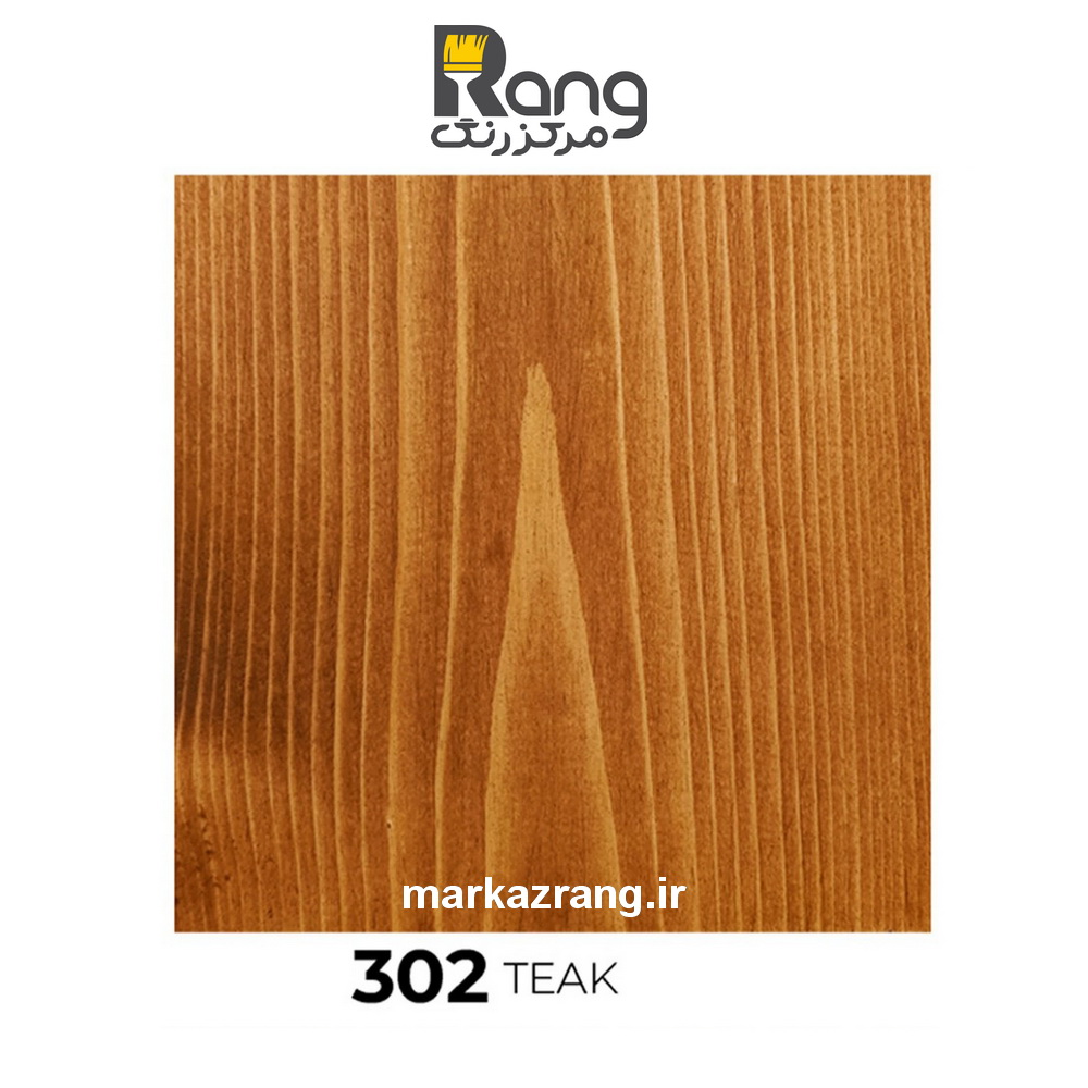 رنگ چوب گیاهی مستر اویل هامرز ، کد تیک Teak ، قوطی 1 لیتری - Image 2