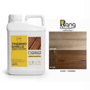رنگ ترمووود گیاهی ترموشیلد هامرز ، سپر محافظ ترمووود ، کد Thermo ترمو ، 5LT لیتری