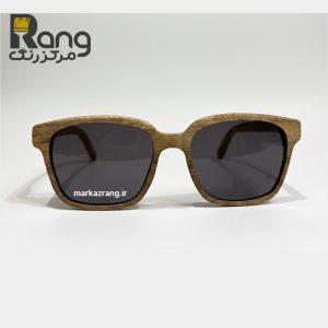 عینک آفتابی چوبی گردو با شیشه یو وی 400 و پلاریزه